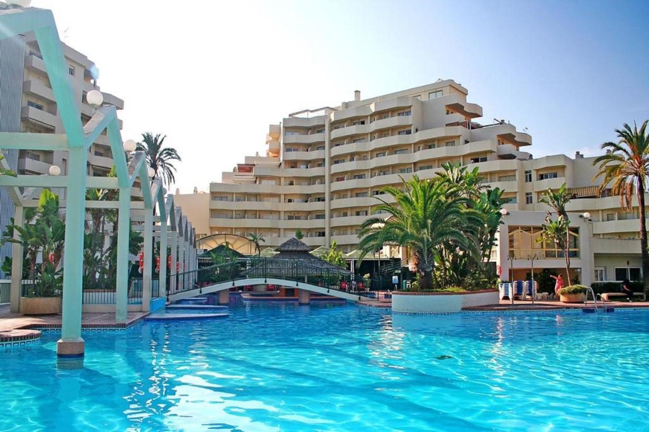 "Vive Benal Beach" Estudio Gran Terraza Y Parque Acuatico 1319 Benalmádena Εξωτερικό φωτογραφία