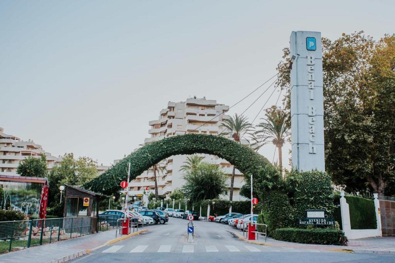 "Vive Benal Beach" Estudio Gran Terraza Y Parque Acuatico 1319 Benalmádena Εξωτερικό φωτογραφία