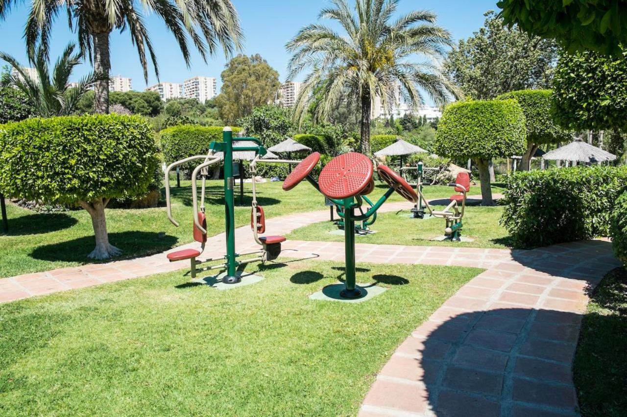 "Vive Benal Beach" Estudio Gran Terraza Y Parque Acuatico 1319 Benalmádena Εξωτερικό φωτογραφία