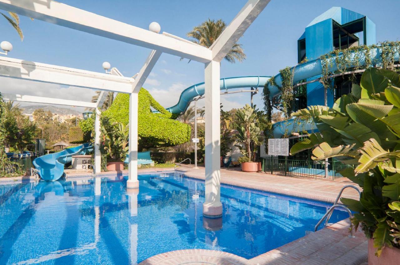 "Vive Benal Beach" Estudio Gran Terraza Y Parque Acuatico 1319 Benalmádena Εξωτερικό φωτογραφία