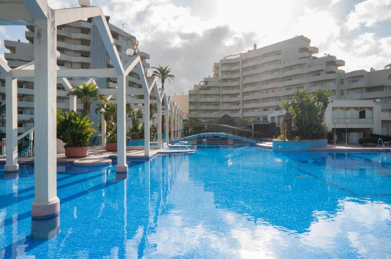 "Vive Benal Beach" Estudio Gran Terraza Y Parque Acuatico 1319 Benalmádena Εξωτερικό φωτογραφία