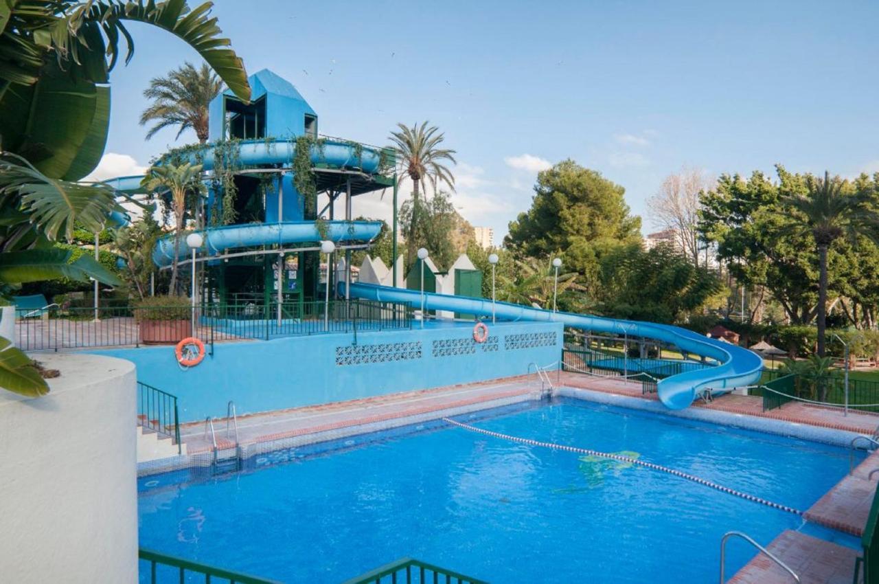 "Vive Benal Beach" Estudio Gran Terraza Y Parque Acuatico 1319 Benalmádena Εξωτερικό φωτογραφία