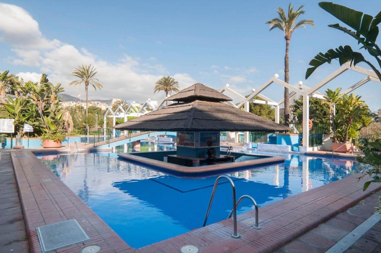 "Vive Benal Beach" Estudio Gran Terraza Y Parque Acuatico 1319 Benalmádena Εξωτερικό φωτογραφία