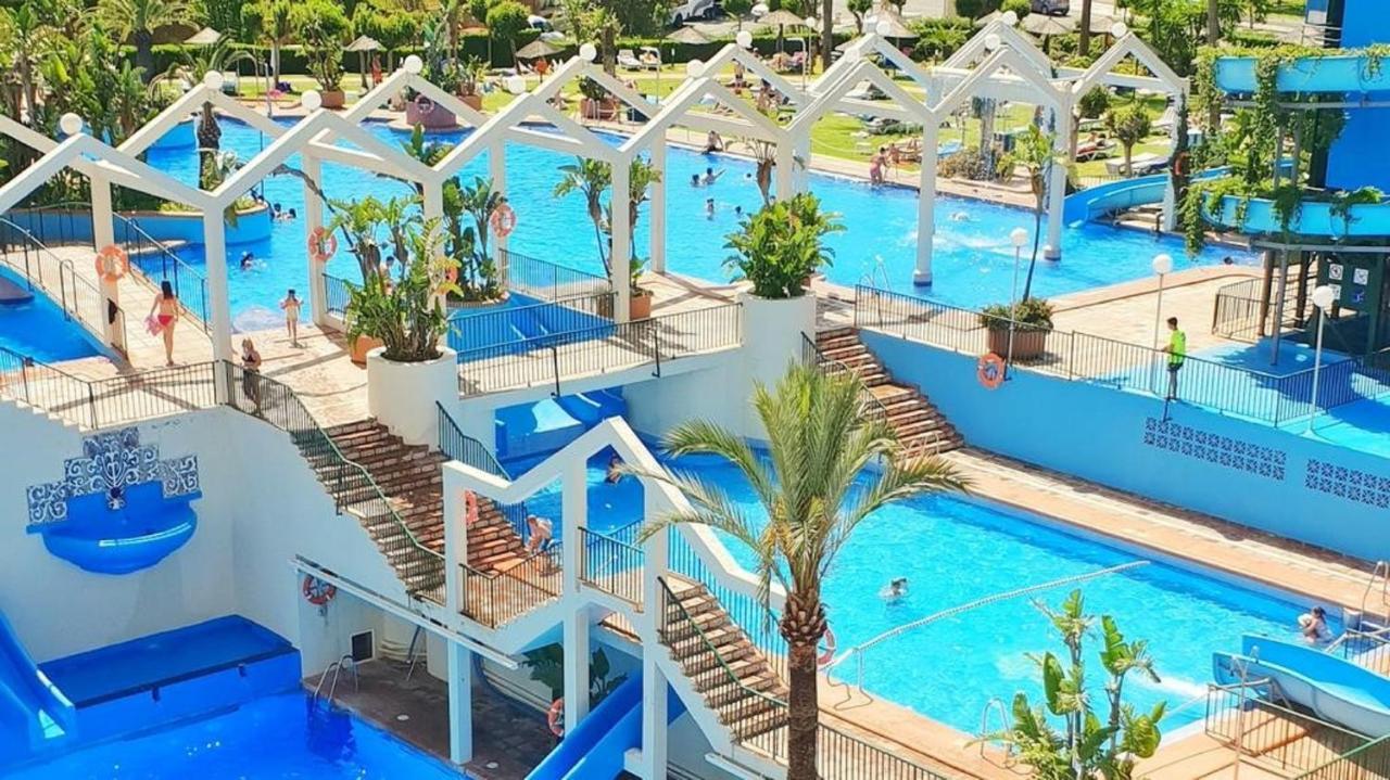 "Vive Benal Beach" Estudio Gran Terraza Y Parque Acuatico 1319 Benalmádena Εξωτερικό φωτογραφία