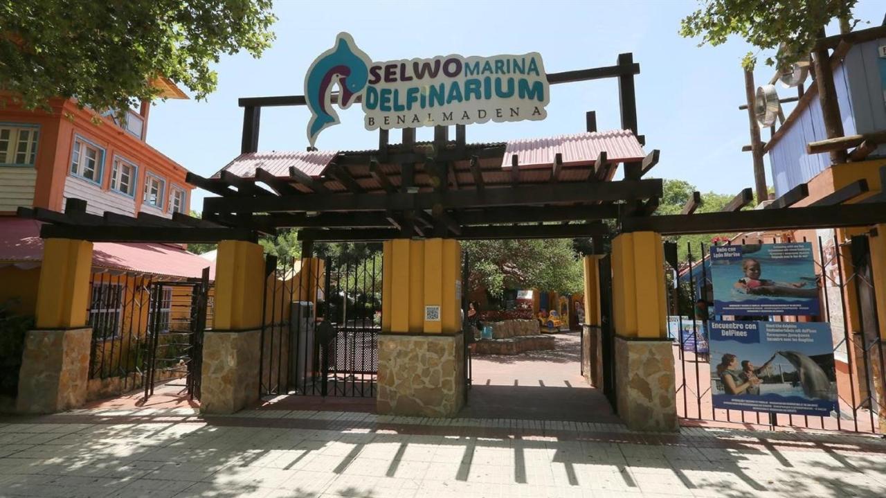 "Vive Benal Beach" Estudio Gran Terraza Y Parque Acuatico 1319 Benalmádena Εξωτερικό φωτογραφία