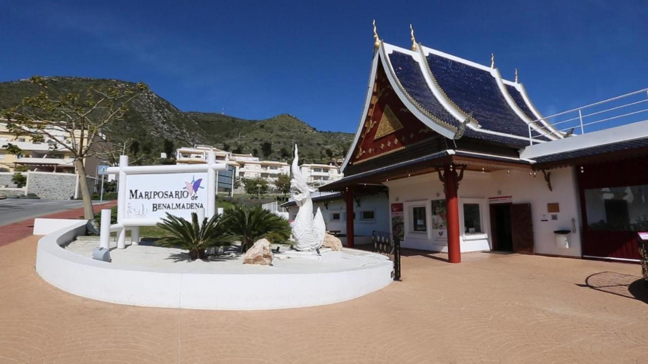 "Vive Benal Beach" Estudio Gran Terraza Y Parque Acuatico 1319 Benalmádena Εξωτερικό φωτογραφία