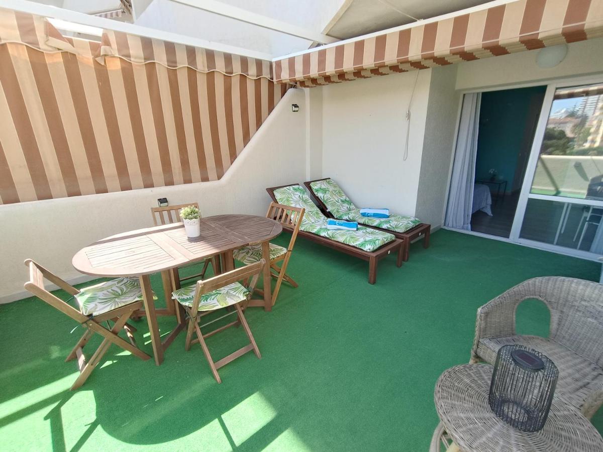 "Vive Benal Beach" Estudio Gran Terraza Y Parque Acuatico 1319 Benalmádena Εξωτερικό φωτογραφία
