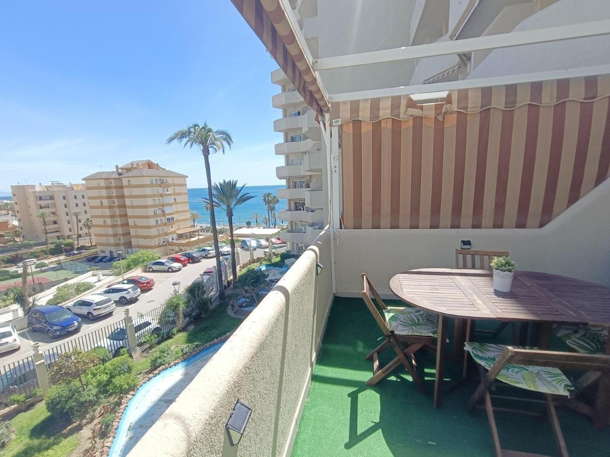 "Vive Benal Beach" Estudio Gran Terraza Y Parque Acuatico 1319 Benalmádena Εξωτερικό φωτογραφία