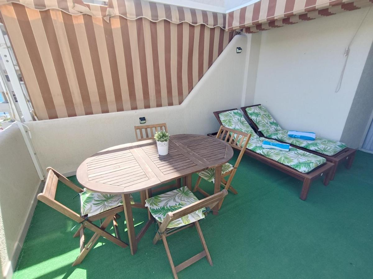 "Vive Benal Beach" Estudio Gran Terraza Y Parque Acuatico 1319 Benalmádena Εξωτερικό φωτογραφία