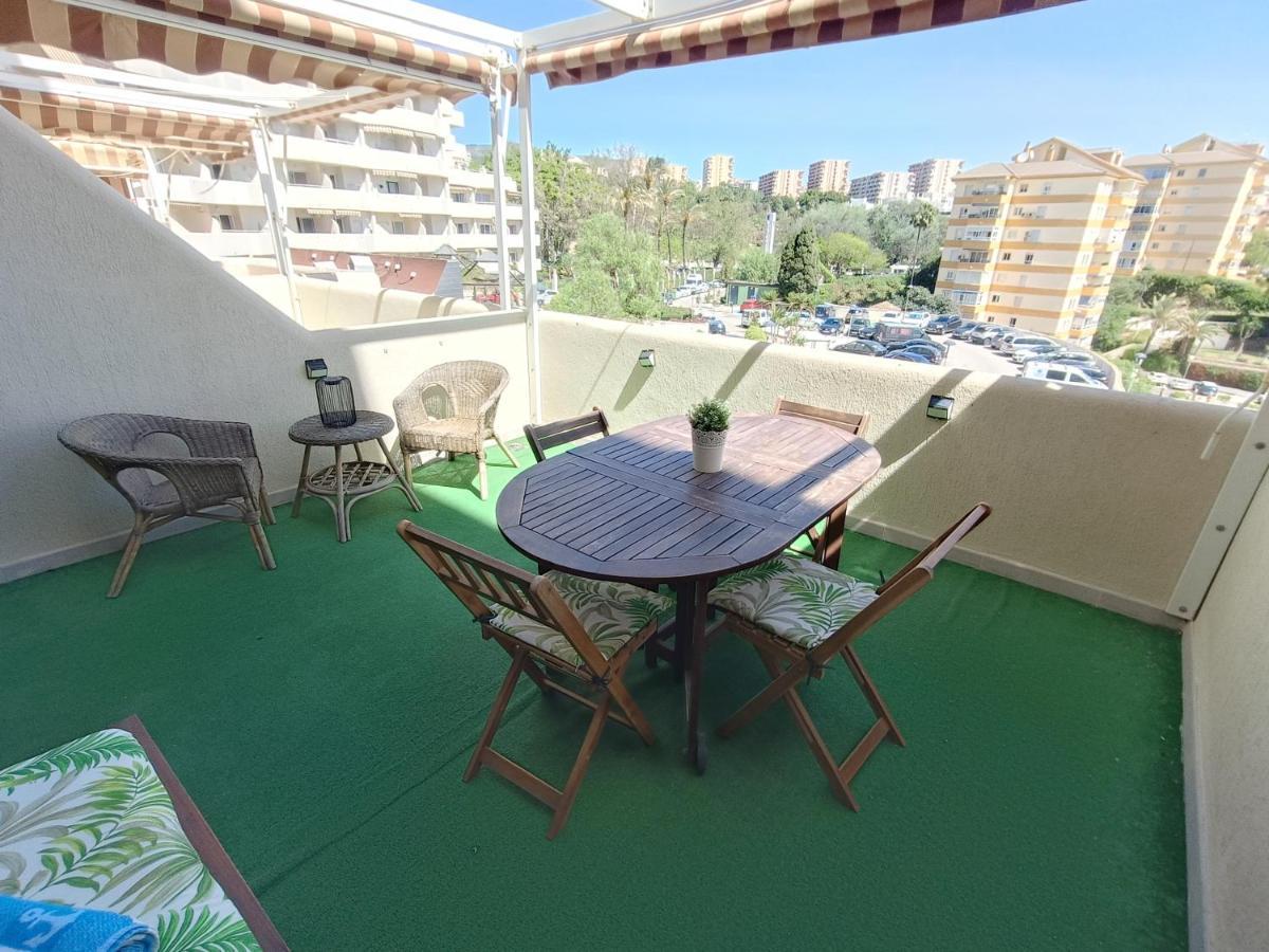 "Vive Benal Beach" Estudio Gran Terraza Y Parque Acuatico 1319 Benalmádena Εξωτερικό φωτογραφία