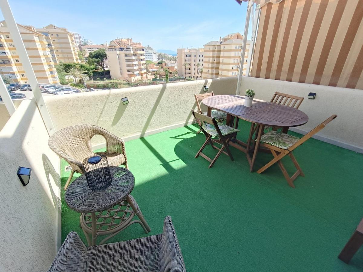 "Vive Benal Beach" Estudio Gran Terraza Y Parque Acuatico 1319 Benalmádena Εξωτερικό φωτογραφία