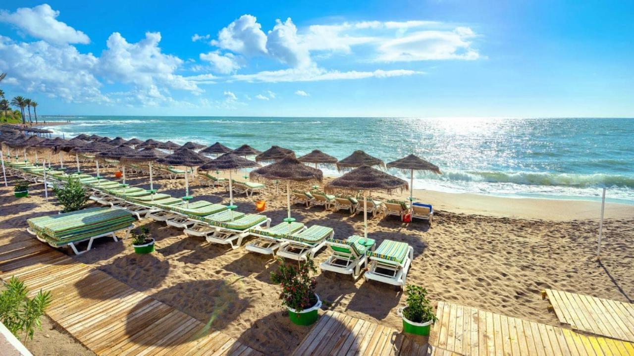 "Vive Benal Beach" Estudio Gran Terraza Y Parque Acuatico 1319 Benalmádena Εξωτερικό φωτογραφία