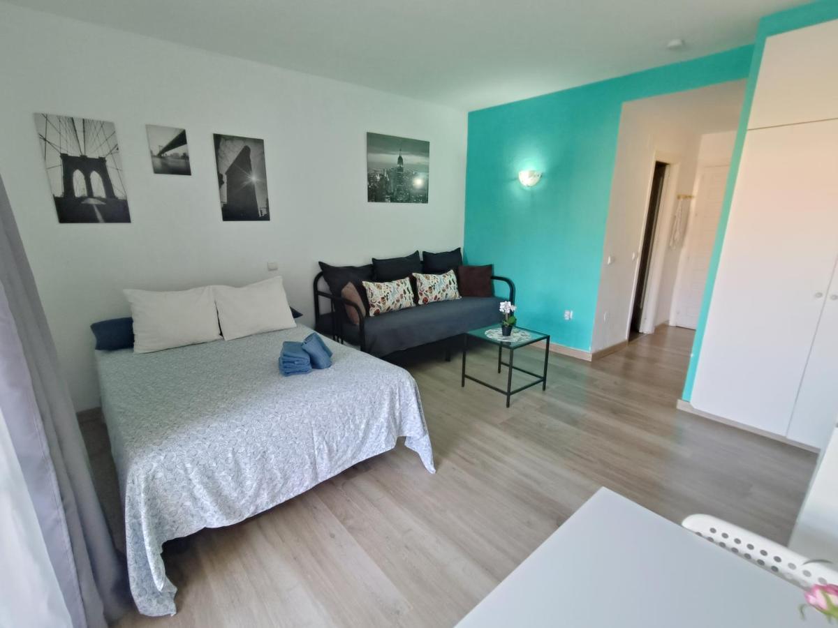 "Vive Benal Beach" Estudio Gran Terraza Y Parque Acuatico 1319 Benalmádena Εξωτερικό φωτογραφία