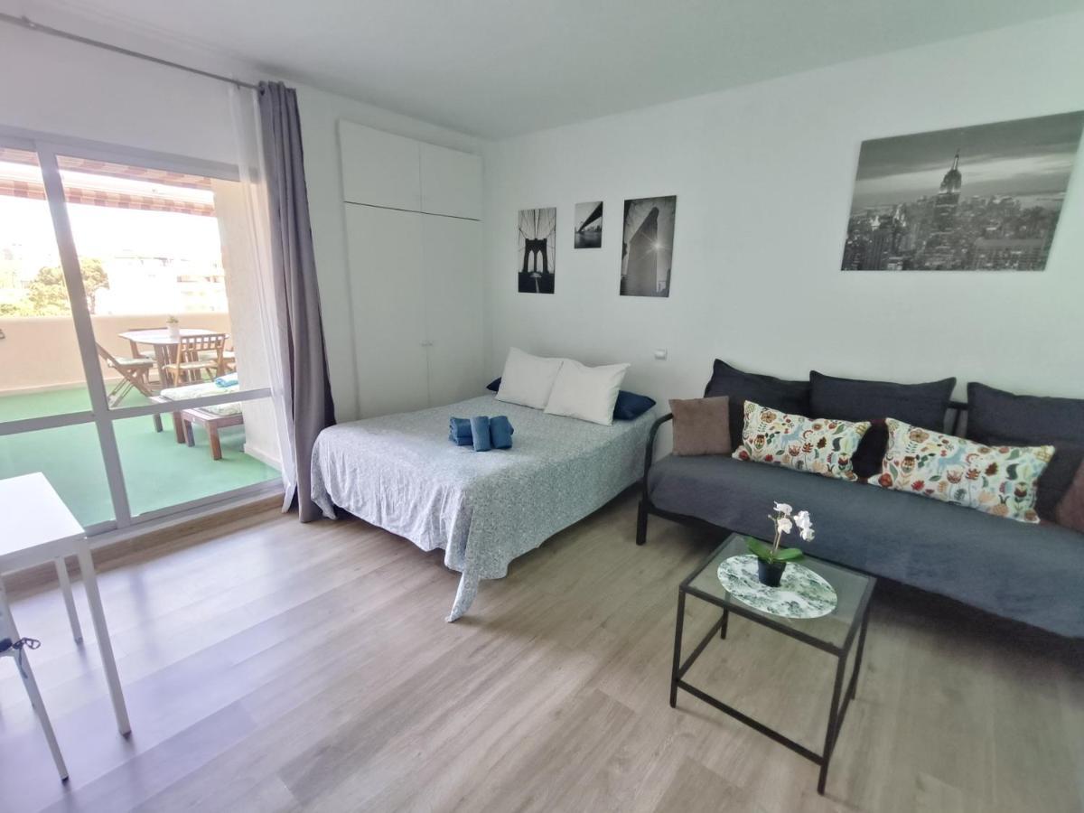 "Vive Benal Beach" Estudio Gran Terraza Y Parque Acuatico 1319 Benalmádena Εξωτερικό φωτογραφία
