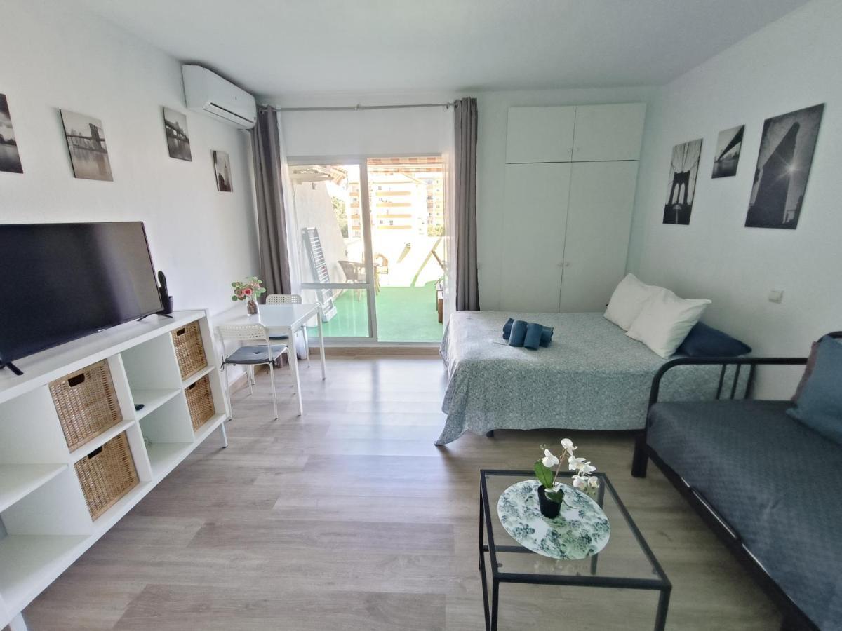 "Vive Benal Beach" Estudio Gran Terraza Y Parque Acuatico 1319 Benalmádena Εξωτερικό φωτογραφία