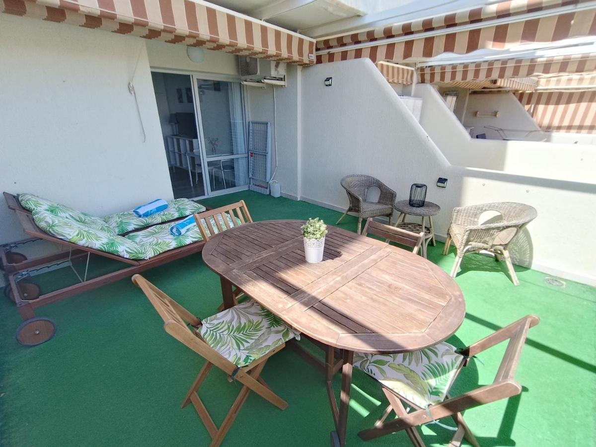 "Vive Benal Beach" Estudio Gran Terraza Y Parque Acuatico 1319 Benalmádena Εξωτερικό φωτογραφία